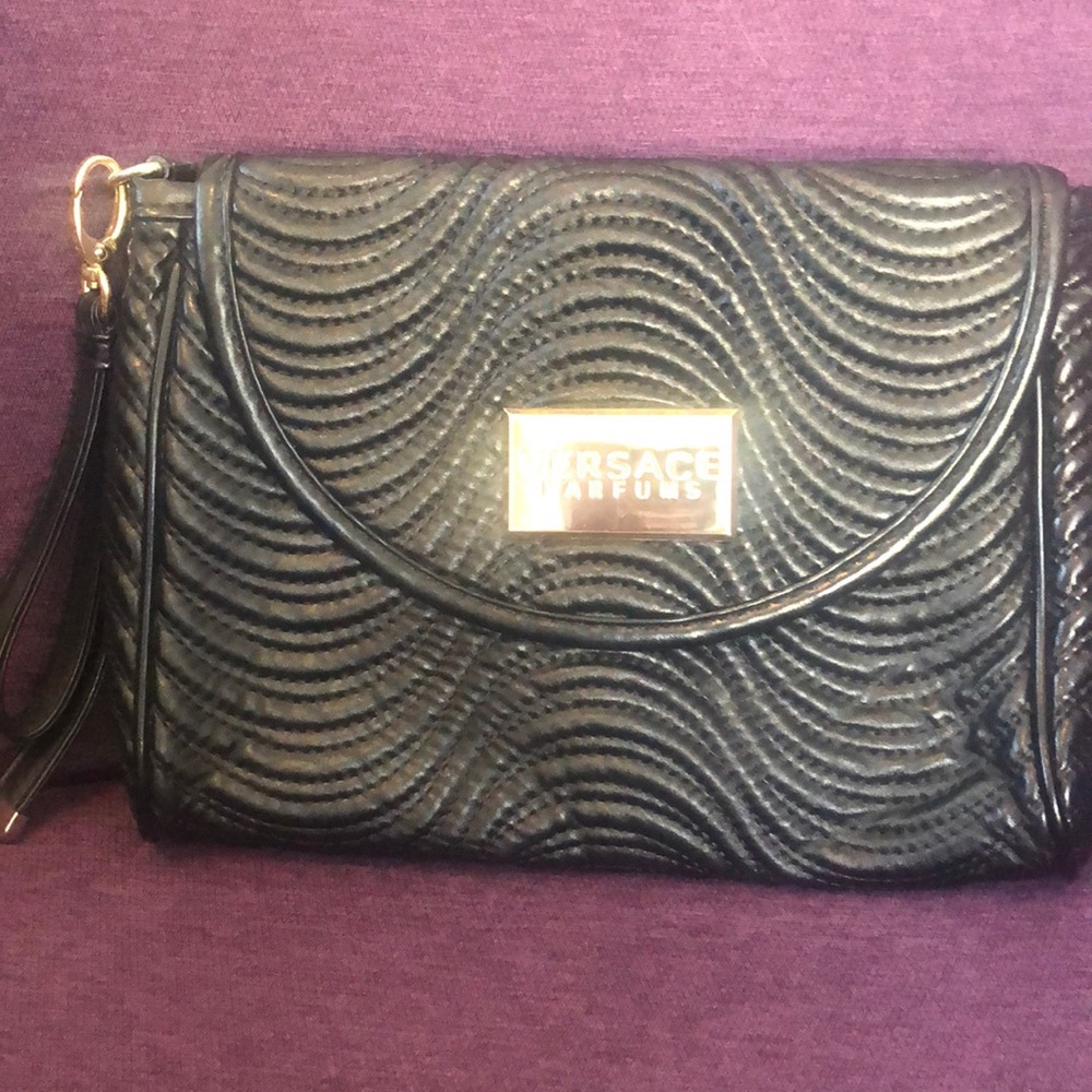 Versace clutch